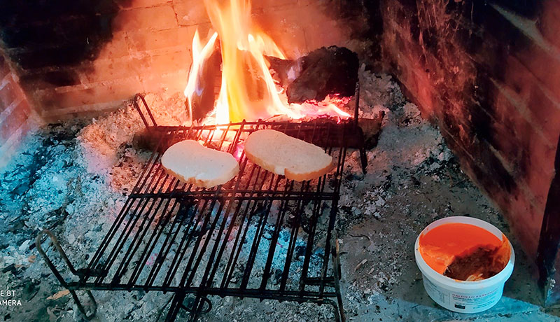 'Tostadas a la candela', de Luisa Sánchez, mejor recurso gastronómico