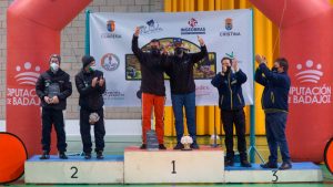 Félix Blanco y Pedro Espino ganan el rally de Guareña