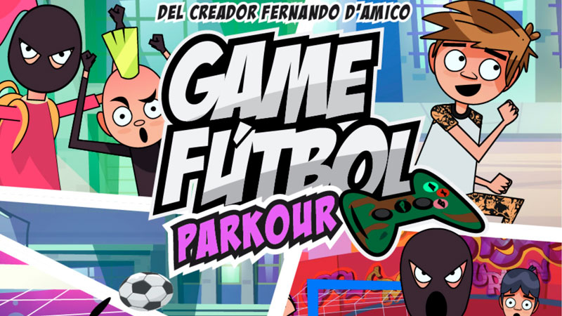 Fernando D'Amico edita 'Parkour', el tercer libro de su saga 'Game Fútbol'