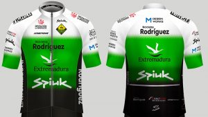 El Bicicletas Rodríguez Extremadura estrenará diseño de Spiuk en su equipación