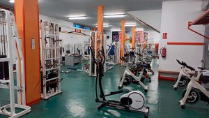 El gimnasio del complejo deportivo El Cuartillo reanuda su actividad