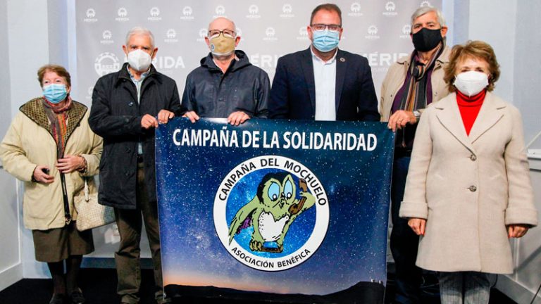 Comienza una nueva edición de la campaña solidaria del 'Mochuelo' en Mérida