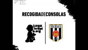 El Mérida pone en marcha la campaña solidaria 'Dona tu consola'