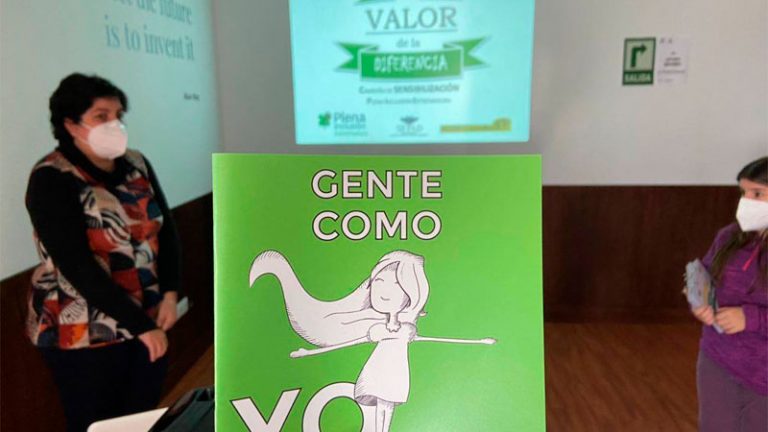 Plena inclusión concluye una nueva edición de la campaña 'El valor de la diferencia'