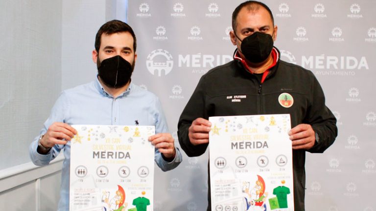 La San Silvestre de Mérida se celebrará de manera virtual entre el 26 y el 31 de diciembre
