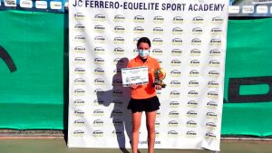 Claudia Contreras gana el master del TTK Warriors Tour de tenis