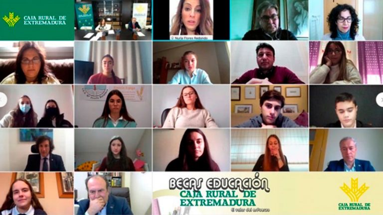 Caja Rural de Extremadura beca a los mejores expedientes académicos de Secundaria y Formación Profesional