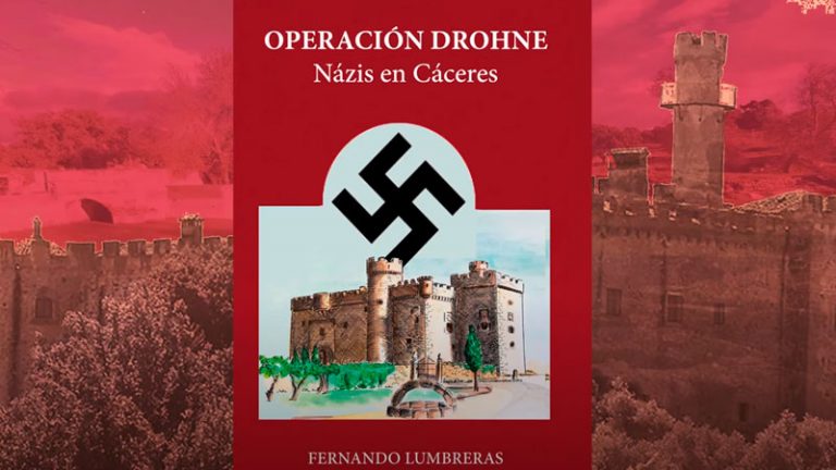 Fernando Lumbreras escribe la novela 'Operación Drohne. Nazis en Cáceres'