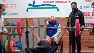 Loida Zabala se proclama campeona de España de powerlifting