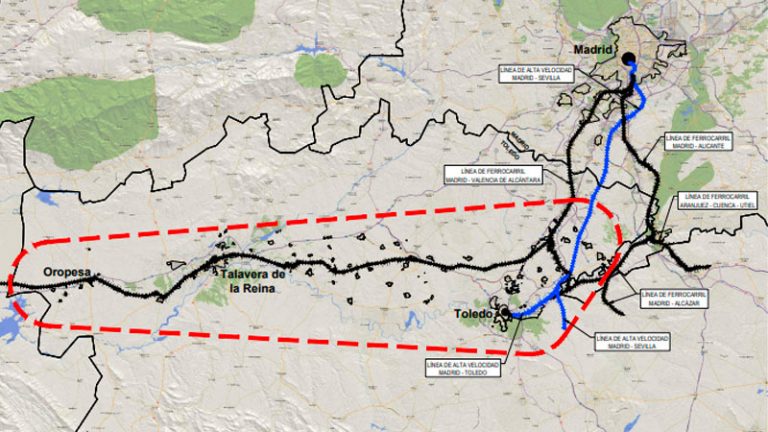 El Club Senior de Extremadura amplía su informe sobre las obras del ferrocarril Madrid-Badajoz