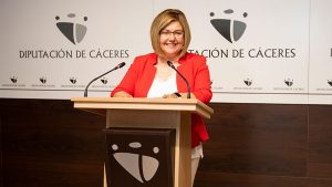 Fallece la presidenta de la Diputación de Cáceres, Charo Cordero