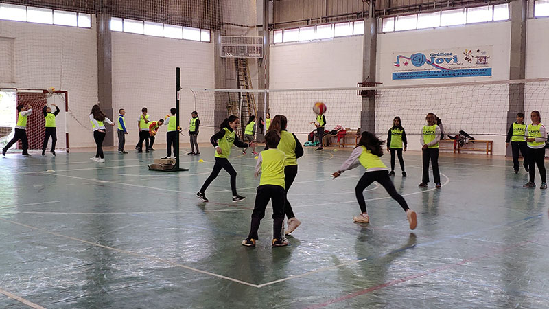 Las Escuelas Deportivas de Olivenza retoman su actividad