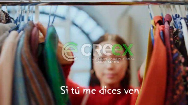 La Confederación Regional Empresarial Extremeña apoya al comercio y a la hostelería con el vídeo 'Si tú me dices ven'