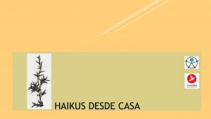 Una publicación recoge haikus creados por autores de diversos países