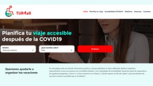 Predif crea una web para la planificación de viajes de personas con necesidades de accesibilidad