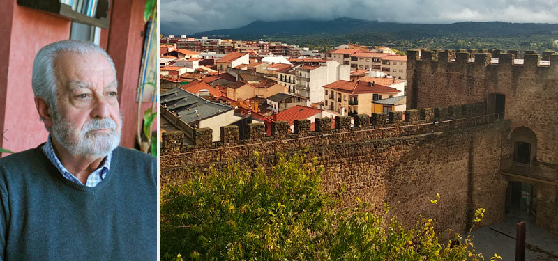 Paco Valverde y su querida Torre Lucía de Plasencia