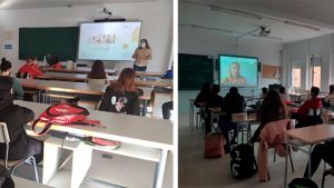 Concluye el programa de concienciación escolar 'Comparte y respeta' de Cocemfe