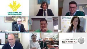 Caja Rural de Extremadura se une a la Fundación Maimona contra la exclusión financiera temporal