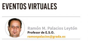 Eventos virtuales. Grada 151. Ramón Palacios