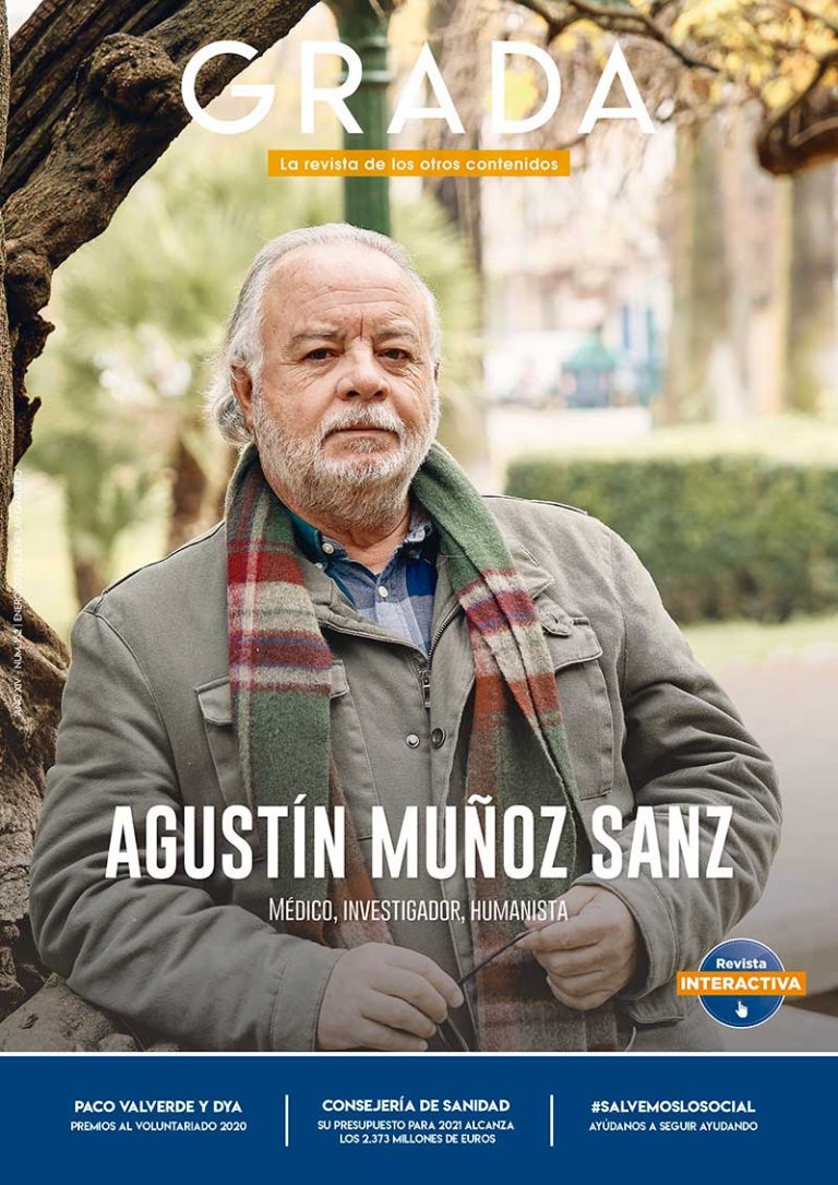 Agustín Muñoz Sanz. Médico, investigador, humanista. Grada 152. Portada