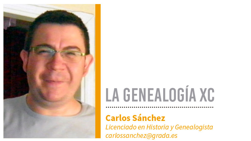 Genealogía XC. Grada 152. Carlos Sánchez