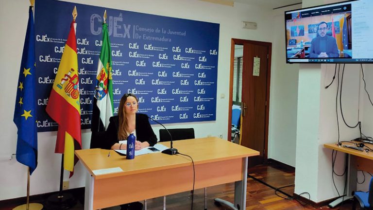 El IV Seminario de investigación en juventud se celebra de manera virtual. Grada 152. Consejo de la Juventud de Extremadura