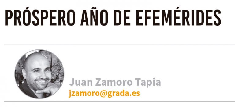 Próspero año de efemérides. Grada 152. Juan Zamoro