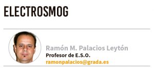 Electrosmog. Grada 152. Ramón Palacios