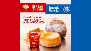 La Torta del Casar realiza una nueva donación al Banco de Alimentos de Cáceres