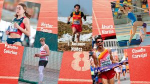 El Club Atletismo Perceiana anuncia la incorporación de cuatro atletas