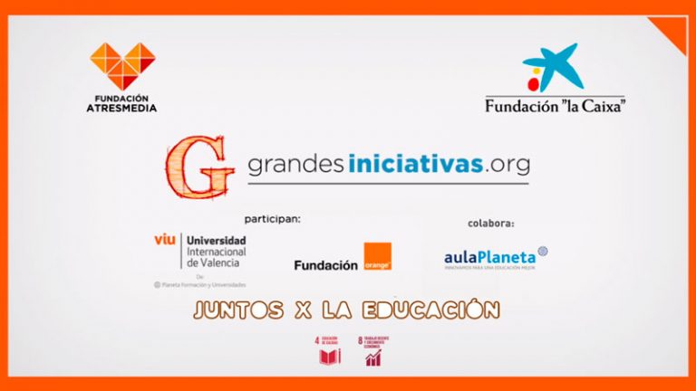Fundación Atresmedia y La Caixa convocan los premios para docentes y colegios 'Grandes iniciativas'