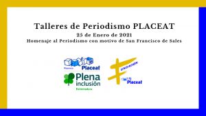 Placeat organiza talleres de periodismo para celebrar la festividad de San Francisco de Sales