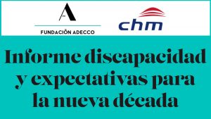 Un informe de la Fundación Adecco refleja la disminución de la contratación de personas con discapacidad