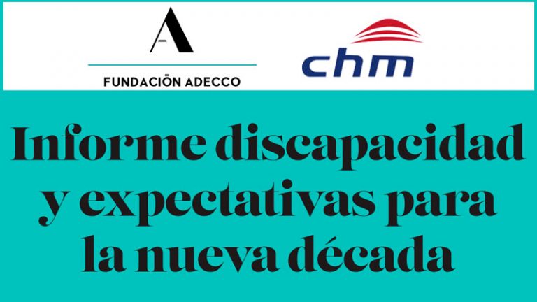 Un informe de la Fundación Adecco refleja la disminución de la contratación de personas con discapacidad