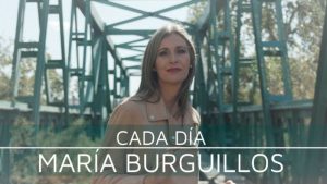 María Burguillos presenta su sencillo 'Cada día'