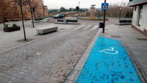 El Ayuntamiento de Mérida aprueba la ordenanza sobre estacionamiento reservado por discapacidad