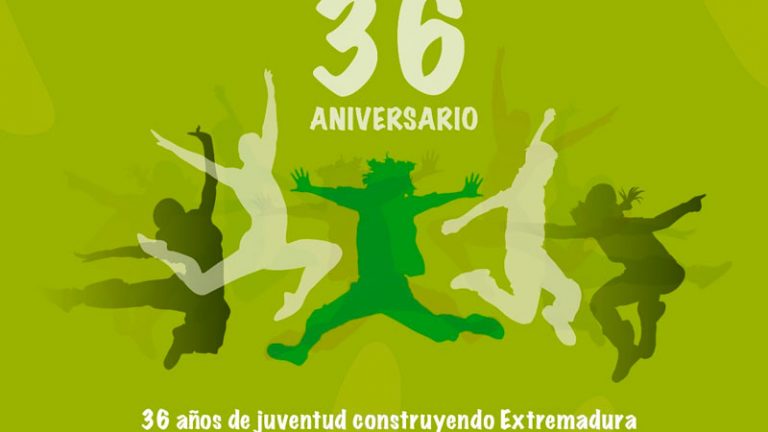 El Consejo de la Juventud de Extremadura celebra su trigésimo sexto aniversario