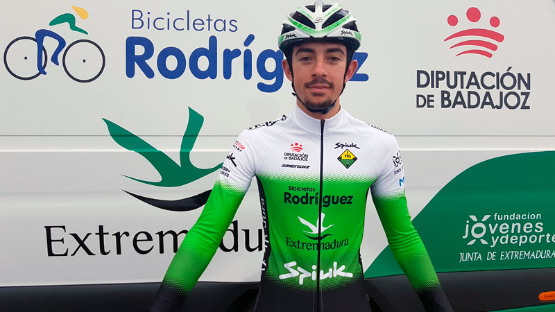 El Bicicletas Rodríguez Extremadura ya tiene las nuevas equipaciones para esta temporada