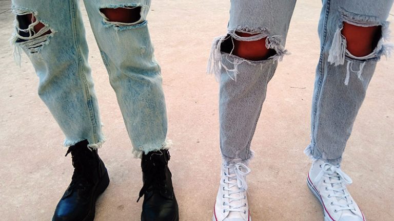 Pedagogía para perfiles virtuales (1). El perfil del pantalón roto. Grada 153. Florentino Escribano