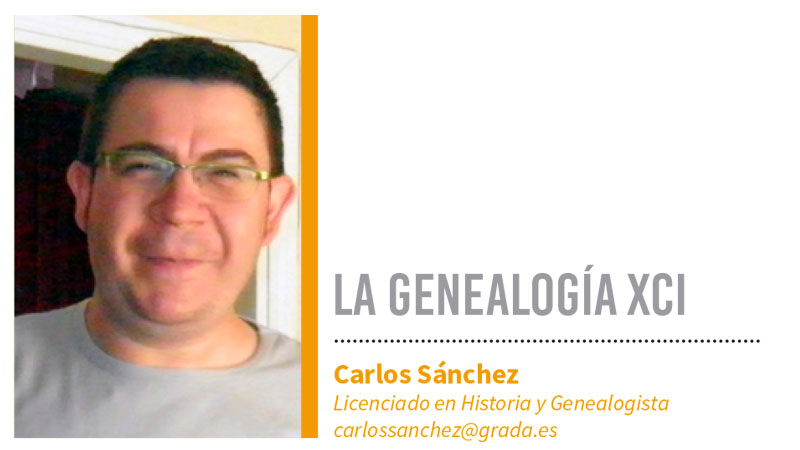 Genealogía XCI. Grada 153. Carlos Sánchez