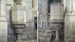 Los púlpitos de la iglesia de Santa María de Trujillo. Grada 153. José Antonio Ramos