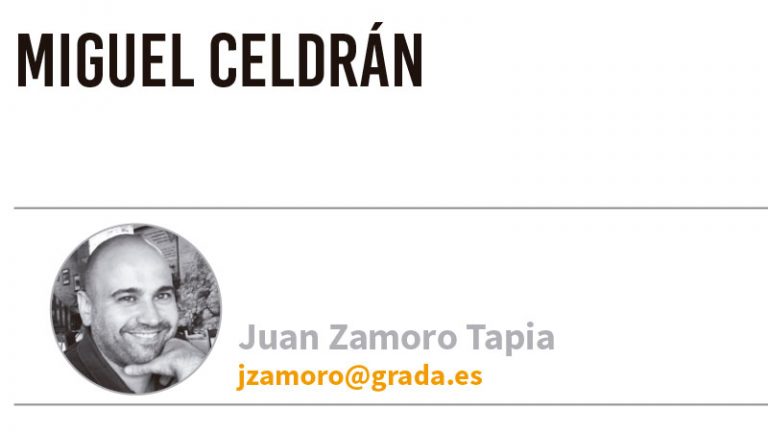 Miguel Celdrán. Grada 153. Juan Zamoro