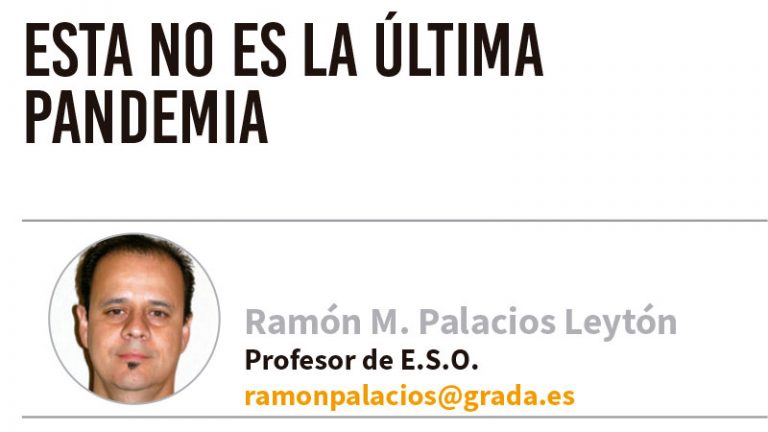 Esta no es la última pandemia. Grada 153. Ramón Palacios