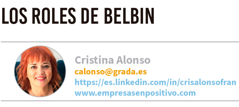Los Roles de Belbin. Grada 153. Cristina Alonso