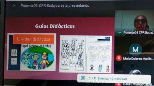 Cocemfe Badajoz participa en una jornada de sensibilización del Centro de Profesores y Recursos