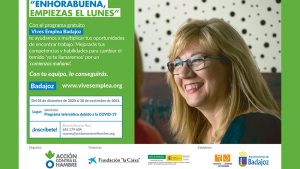 El programa de inclusión laboral 'Vives Emplea' comienza en Badajoz