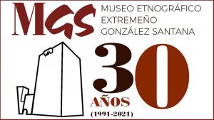 El Museo Etnográfico de Olivenza presenta el logo de su trigésimo aniversario