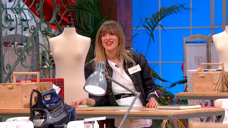 Entrevista a Laura Manzano, concursante de 'Maestros de la costura' en Televisión Española
