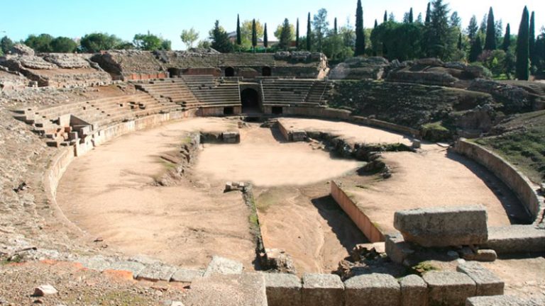 El Consorcio de la Ciudad Monumental de Mérida avanza en el proyecto de restauración del Anfiteatro