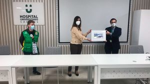 El Hospital Universitario de Cáceres protagoniza el cupón de la ONCE